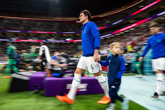 Harry Maguire of England