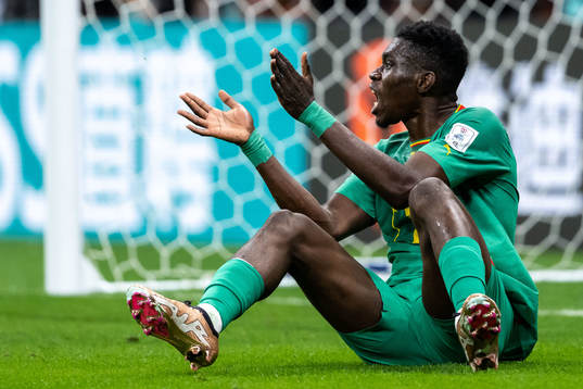Ismaila Sarr of Senegal