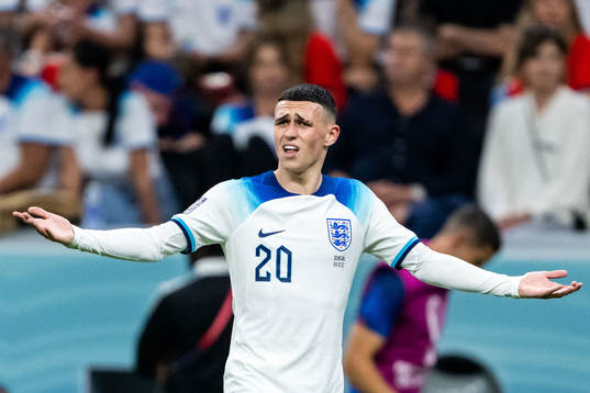 Phil Foden of England