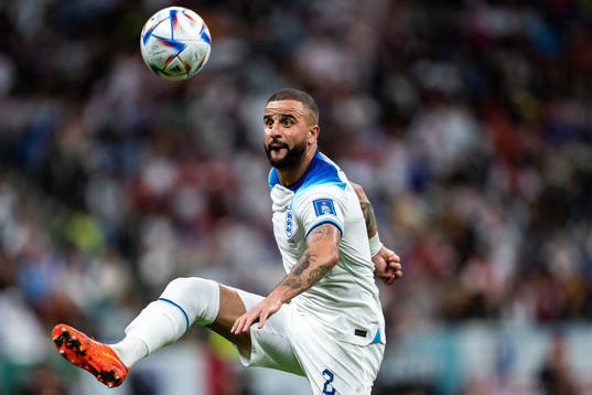 Kyle Walker of England