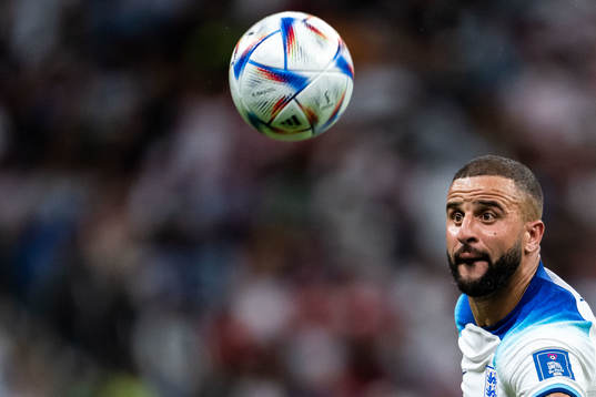 Kyle Walker of England