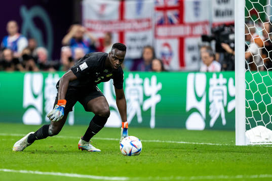 Goalkeeper Edouard Mendy of Senegal