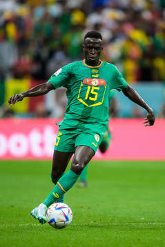 Krepin Diatta of Senegal