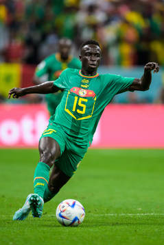 Krepin Diatta of Senegal