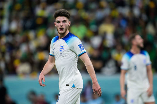 Declan Rice of England