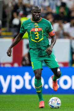 Kalidou Koulibaly of Senegal