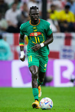 Pathe Ciss of Senegal