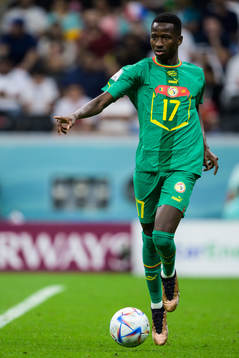 Pape Matar Sarr of Senegal