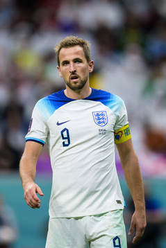 Harry Kane of England