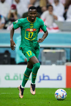 Pape Matar Sarr of Senegal