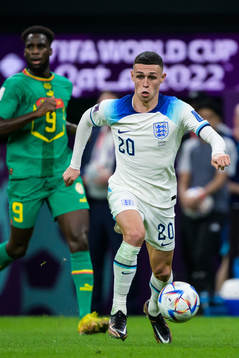 Phil Foden of England