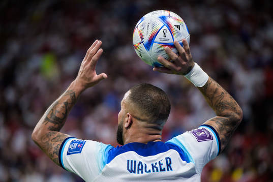 Kyle Walker of England