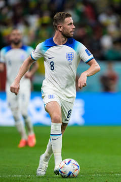 Jordan Henderson of England