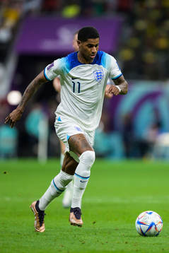 Marcus Rashford of England