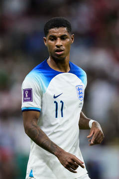 Marcus Rashford of England