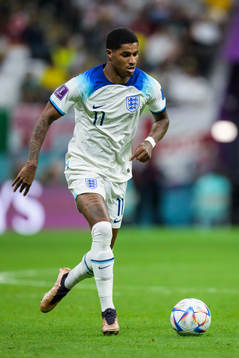 Marcus Rashford of England