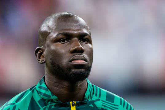 Kalidou Koulibaly of Senegal