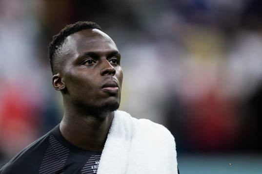 Goalkeeper Edouard Mendy of Senegal