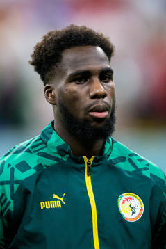 Boulaye Dia of Senegal