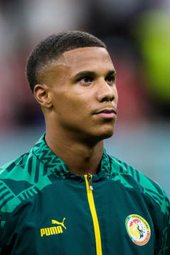 Ismail Jakobs of Senegal