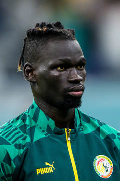 Pathe Ciss of Senegal