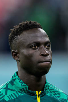 Krepin Diatta of Senegal