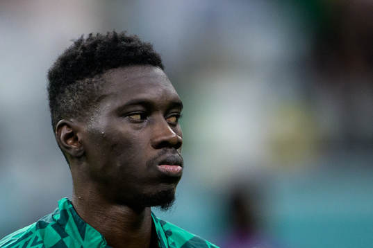 Ismaila Sarr of Senegal