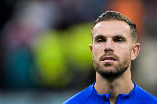 Jordan Henderson of England
