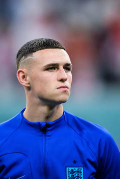 Phil Foden of England