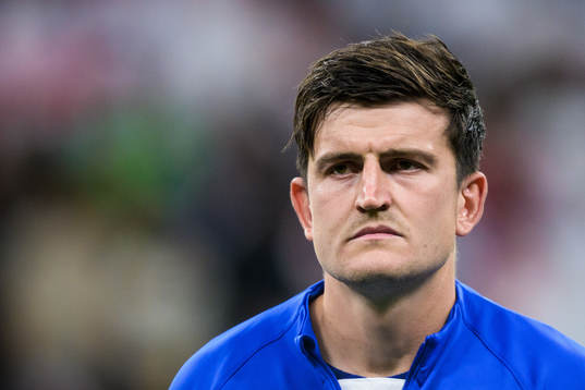 Harry Maguire of England