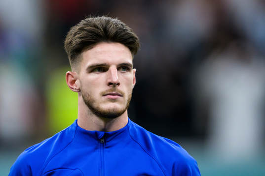 Declan Rice of England