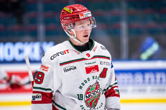 Modos Erik Karlsson deppar