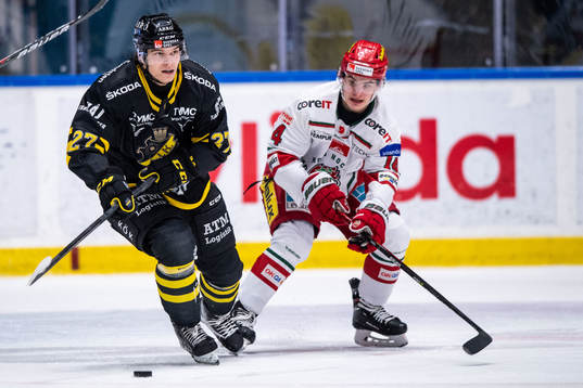 AIKs Maksim Semjonov och Modos Jakob Noren