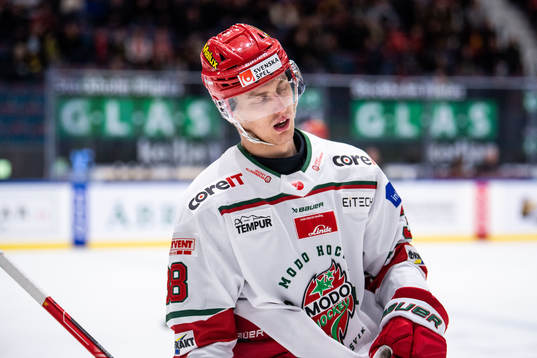 Modos Johan Södergran deppar