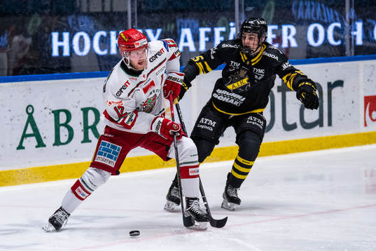 Modos Oscar Pettersson och AIKs Dalibor Dvorsky