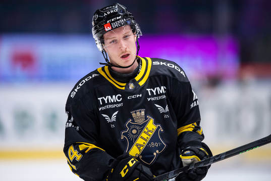 AIKs Oscar Öhman deppar