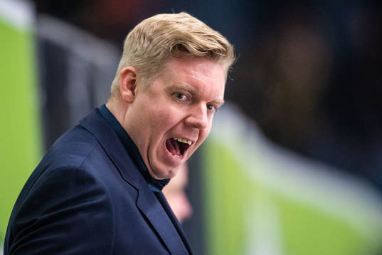 AIKs tränare Anton Blomqvist