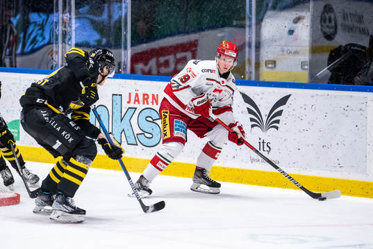 AIKs Kelvin Martinsson och Modos Erik Karlsson