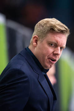 AIKs tränare Anton Blomqvist