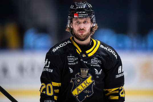 AIKs Erik Flood deppar