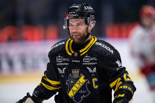 AIKs Christian Sandberg deppar