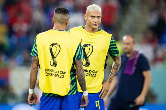 Richarlison of Brazil