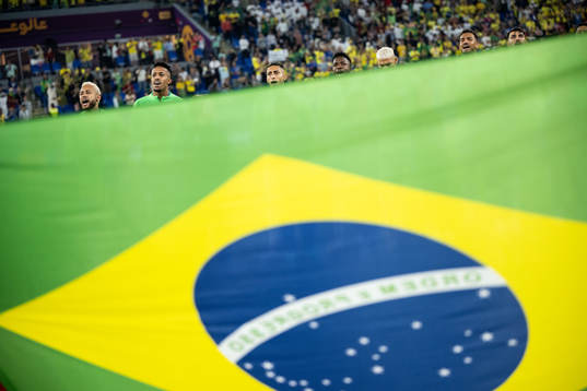 The players of Brazil