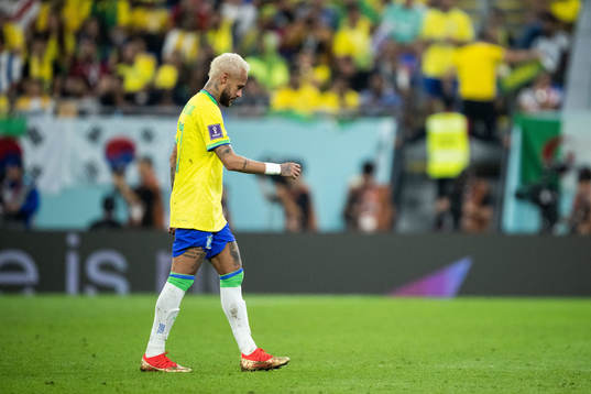 Neymar of Brazil