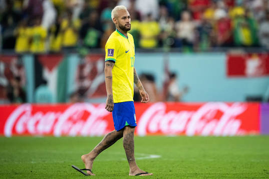Neymar of Brazil
