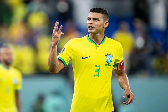 Thiago Silva of Brazil