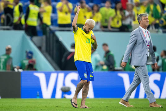 Neymar of Brazil