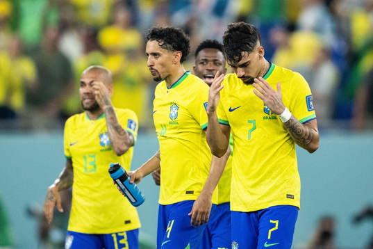 Lucas Paqueta of Brazil
