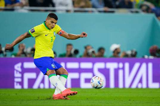 Thiago Silva of Brazil