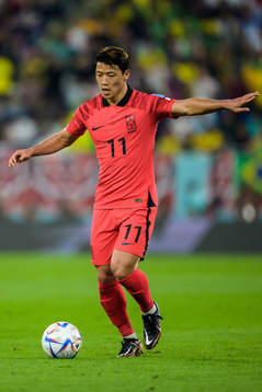Heechan Hwang of South Korea